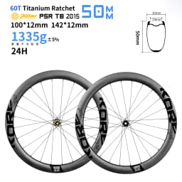 KORE Road Bicycle Wheelset 60T Titanium Ratchet Hub 38/45/50/60MM 700C T1000 Carbon Road 24H Pillar 2015 Road Racing Wheelset