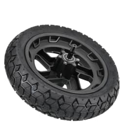 Original Front Wheel Assembly for Segway ZT3 Pro Electric Scooter 11 Inch 70/60-7.5 Vacuum Tire Wheels Hub Parts