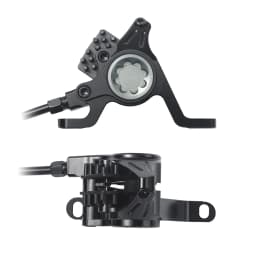 IIIPRO Bicycle mechanical line pull brake converted to hydraulic brake modified parts