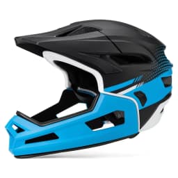 MTB Full Face Bicycle Helmet with Removable Chin Adults Mountain Bike Helmets for Men Women PC+EPS Protection XC Off-road Caps