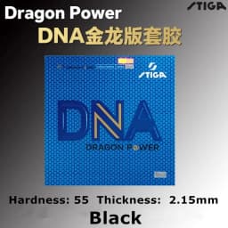 STIGA DNA DRAGON POWER Table Tennis Rubber Highly Sticky German Made Pips-in Original STIGA DNA DRAGON POWER Ping Pong Sponge