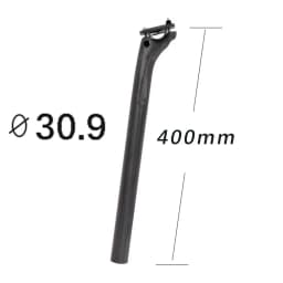 ELITAONE Offset 20mm MTB/Road Bike Seatpost 27.2/30.9/31.6mm Carbon Seat Post UD Bare Carbon