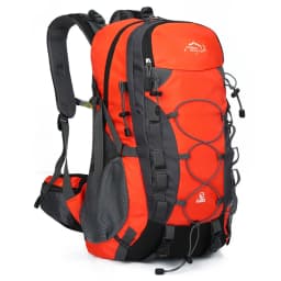 Hiking Storage Backpack Sturdy 40 Liter Bag Travel Tactical Backpack Trekking Backpack Mountaineering Hiking Camping Backpack