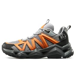 RAX Men's Hiking Shoes Spring  Outdoor Sneakers Men Breathable Mesh Trekking Boots Tactical Walking Ankle Shoes Camping Tourism