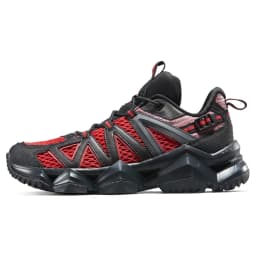 RAX Men's Hiking Shoes Spring  Outdoor Sneakers Men Breathable Mesh Trekking Boots Tactical Walking Ankle Shoes Camping Tourism