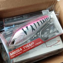Noeby 1pc 170mm 213g Sinking Trolling Lure: Perfect for Catching Tuna, Wahoo and Dorado in Boat Fishing