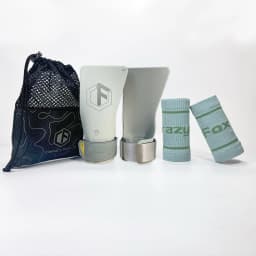 Crazy Fox Heron Series Set Uses the Latest Anti Friction Materials, Providing a Stronger Grip and a Pull Up Palm Guard Set