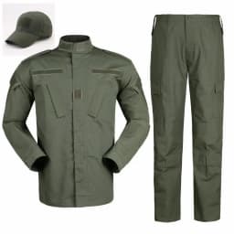 Gift Hat 2025 New Navy BDU CP Multicam Camo Suit Camo E Uniform Tactical Hiking Airsoft Farda Only Jacket & Pants