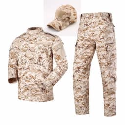 Gift Hat 2025 New Navy BDU CP Multicam Camo Suit Camo E Uniform Tactical Hiking Airsoft Farda Only Jacket & Pants