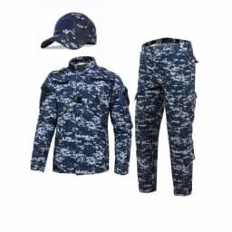 Gift Hat 2025 New Navy BDU CP Multicam Camo Suit Camo E Uniform Tactical Hiking Airsoft Farda Only Jacket & Pants