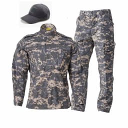 Gift Hat 2025 New Navy BDU CP Multicam Camo Suit Camo E Uniform Tactical Hiking Airsoft Farda Only Jacket & Pants