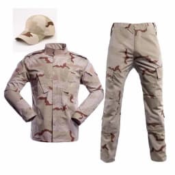 Gift Hat 2025 New Navy BDU CP Multicam Camo Suit Camo E Uniform Tactical Hiking Airsoft Farda Only Jacket & Pants