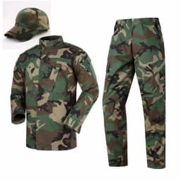 Gift Hat 2025 New Navy BDU CP Multicam Camo Suit Camo E Uniform Tactical Hiking Airsoft Farda Only Jacket & Pants