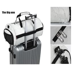 Gym Bag Fitness Bags Wet Dry Fitness Travel Bag Training Men Yoga For Shoes Travel Bag Shoulder Handbags Work Out Swimming Bag