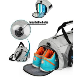 Gym Bag Fitness Bags Wet Dry Fitness Travel Bag Training Men Yoga For Shoes Travel Bag Shoulder Handbags Work Out Swimming Bag