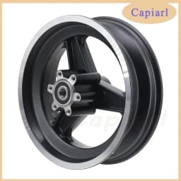 10 inch 10x2.75-6.5 Tires, Aluminum Alloy Disc Brake Wheels, KUGOO M4 PRO Folding Scooter Accessories