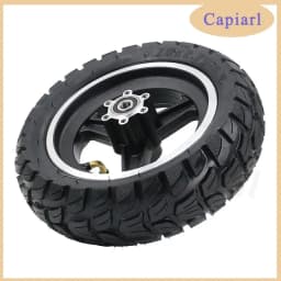 10 inch 10x2.75-6.5 Tires, Aluminum Alloy Disc Brake Wheels, KUGOO M4 PRO Folding Scooter Accessories