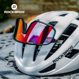 ROCKBROS Cycling Glasses Goggles Polarized/Photochromic Sunglasses Sport Big frame Eyewear UV400 Sun Protection with 2 Lens