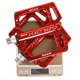 GOLDIX Free Shipping New 3-Bearing Mountain Road Bike Sealed Bearing Pedals High Strength Non-Slip Pedals Bicycle Accessories