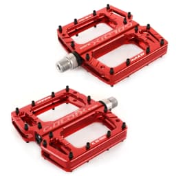 GOLDIX Free Shipping New 3-Bearing Mountain Road Bike Sealed Bearing Pedals High Strength Non-Slip Pedals Bicycle Accessories