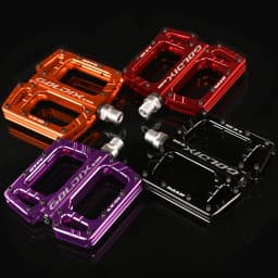 GOLDIX Free Shipping New 3-Bearing Mountain Road Bike Sealed Bearing Pedals High Strength Non-Slip Pedals Bicycle Accessories