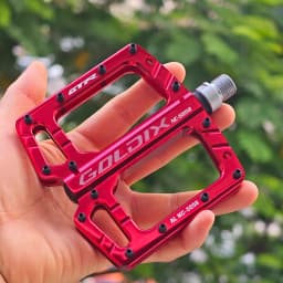 GOLDIX Free Shipping New 3-Bearing Mountain Road Bike Sealed Bearing Pedals High Strength Non-Slip Pedals Bicycle Accessories