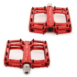 GOLDIX Free Shipping New 3-Bearing Mountain Road Bike Sealed Bearing Pedals High Strength Non-Slip Pedals Bicycle Accessories