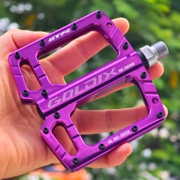 GOLDIX Free Shipping New 3-Bearing Mountain Road Bike Sealed Bearing Pedals High Strength Non-Slip Pedals Bicycle Accessories