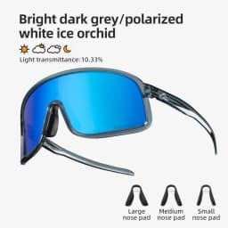 ROCKBROS Cycling Glasses Outdoor Sports Polarized Glasses UV400 Sunglasses MTB Road Bicycle Myopia Goggles For Men Women