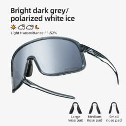 ROCKBROS Cycling Glasses Outdoor Sports Polarized Glasses UV400 Sunglasses MTB Road Bicycle Myopia Goggles For Men Women