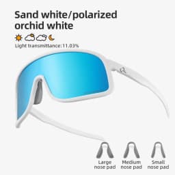 ROCKBROS Cycling Glasses Outdoor Sports Polarized Glasses UV400 Sunglasses MTB Road Bicycle Myopia Goggles For Men Women