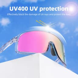 ROCKBROS Cycling Glasses Outdoor Sports Polarized Glasses UV400 Sunglasses MTB Road Bicycle Myopia Goggles For Men Women