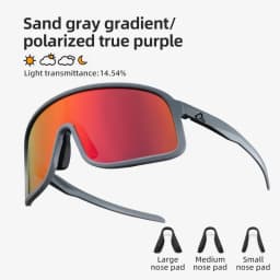 ROCKBROS Cycling Glasses Outdoor Sports Polarized Glasses UV400 Sunglasses MTB Road Bicycle Myopia Goggles For Men Women