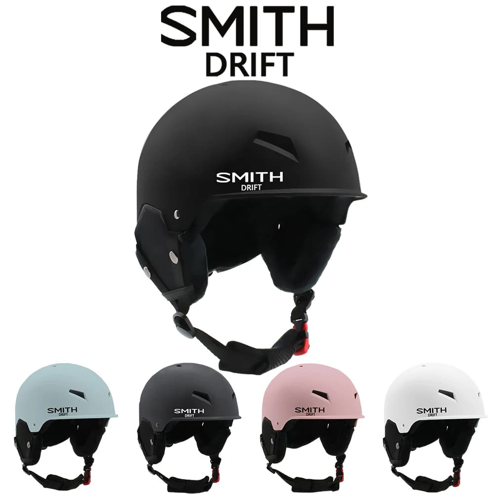 SMITHDRIFT Unisex Ski Helmet Half-covered Skiing Snowboard Winter Sports Helmet Snow Skating Integrally-Molded Helmet Youth