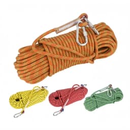 12mm 30m Outdoor Rock Climbing Escape Rope 12mm Diameter Safety Survival Cord