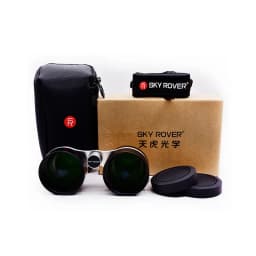 SKY ROVER 2x54 Constellation Binoculars FMC Ultra Wide Angle Opera Glasses for Astronomy Observing Also UHC Filters Sharp Star