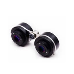 SKY ROVER 2x54 Constellation Binoculars FMC Ultra Wide Angle Opera Glasses for Astronomy Observing Also UHC Filters Sharp Star