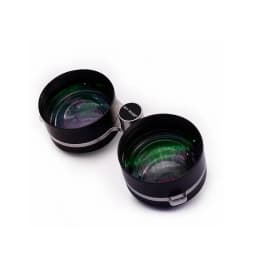 SKY ROVER 2x54 Constellation Binoculars FMC Ultra Wide Angle Opera Glasses for Astronomy Observing Also UHC Filters Sharp Star