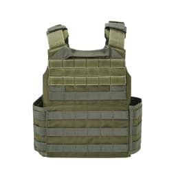 SINAIRSOFT Nylon Tactical Plate Carrier Vest Quick Release Lightweight MOLLE Hunting Airsoft Combat Vest Adjustable Utility Vest