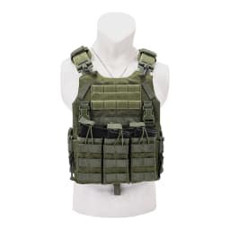 SINAIRSOFT Nylon Tactical Plate Carrier Vest Quick Release Lightweight MOLLE Hunting Airsoft Combat Vest Adjustable Utility Vest
