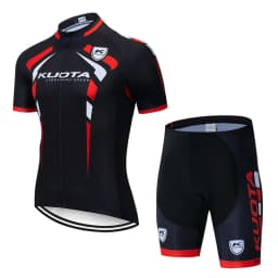 KUOTA Bike Shirts Men Summer Short Sleeve Cycling Jersey Set MTB Maillot Ropa Ciclismo Bicycle Wear Breathable Cycling Clothing
