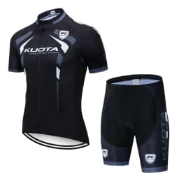 KUOTA Bike Shirts Men Summer Short Sleeve Cycling Jersey Set MTB Maillot Ropa Ciclismo Bicycle Wear Breathable Cycling Clothing