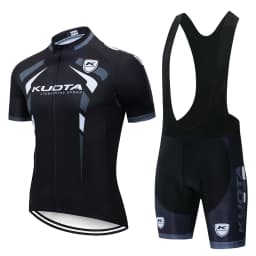 KUOTA Bike Shirts Men Summer Short Sleeve Cycling Jersey Set MTB Maillot Ropa Ciclismo Bicycle Wear Breathable Cycling Clothing