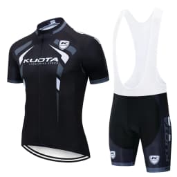 KUOTA Bike Shirts Men Summer Short Sleeve Cycling Jersey Set MTB Maillot Ropa Ciclismo Bicycle Wear Breathable Cycling Clothing
