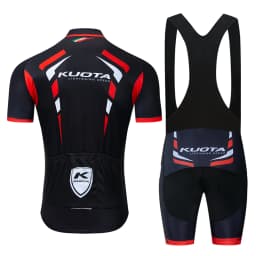 KUOTA Bike Shirts Men Summer Short Sleeve Cycling Jersey Set MTB Maillot Ropa Ciclismo Bicycle Wear Breathable Cycling Clothing