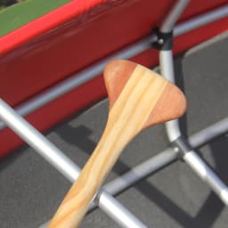 Wooden Splicing Canoe Paddles, Single Head Paddles, Artistic Paddles