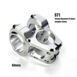 ST1 Stem 31.8MM 35MM Suitable for street bikes in all terrain mountainous areas stem mountain bike parts