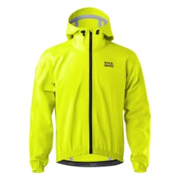 ROCKBROS Cycling Raincoat Hooded Jacket Waterproof Breathable Leisure Coat Trekking Men Women Outdoor Sports Clothing Raincoat