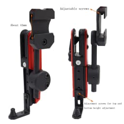 New Tactical IPSC USPSA IDPA Aluminum CR Speed Holster Fast Draw Shooter CNC C-BAX Shooting Competition Holster