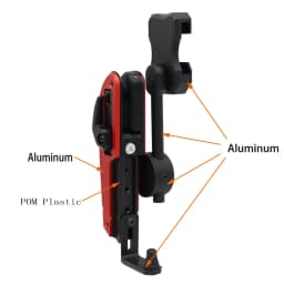 New Tactical IPSC USPSA IDPA Aluminum CR Speed Holster Fast Draw Shooter CNC C-BAX Shooting Competition Holster
